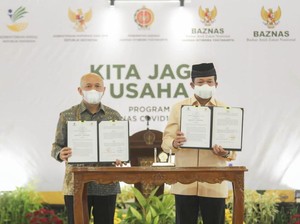 Kemenkop hingga BAZNAS Keroyokan Bantu Modal Pelaku Usaha Mikro