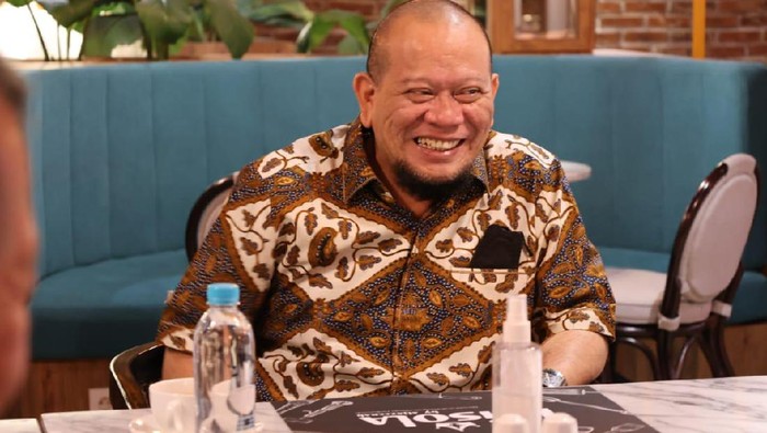 Ketua DPD RI AA LaNyalla Mahmud Mattalitti