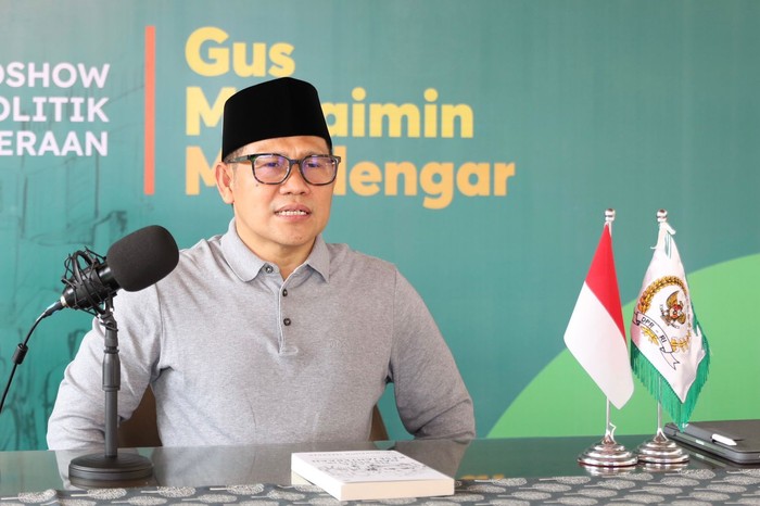 Ketua Umum PKB Muhaimin Iskandar