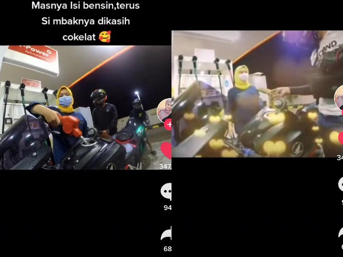 Kisah pasangan viral, dulu kenalan di ponm bensin. Kini memutuskan untuk bertunangan. Kisah pasangan viral, dulu kenalan di ponm bensin. Kini memutuskan untuk bertunangan.