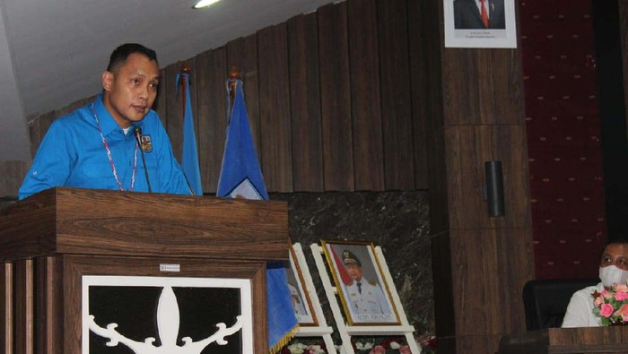 DPD KNPI Sumatera Barat gelar Rapat Pimpinan Purna Daerah (Rapimpurda). Rapat ini mengambil tema 
