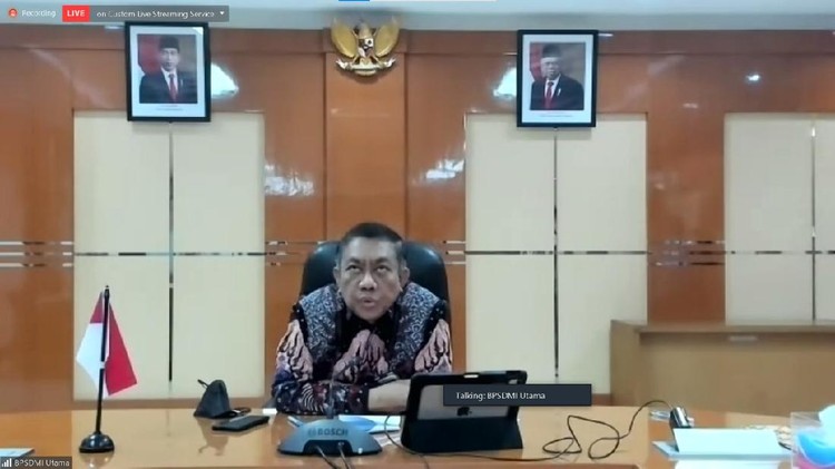 Badan Penelitian dan Pengembangan Sumber Daya Manusia melakukan perjanjian Kerja sama dengan Badan Pengembangan Sumber Daya Manusia Industri (BPSDMI)  Kementerian Perindustrian pada hari ini (27/8/2021). Kerja sama itu bertujuan untuk meningkatkan ekosistem sumber daya manusia bidang industri, komunikasi, dan informatika.