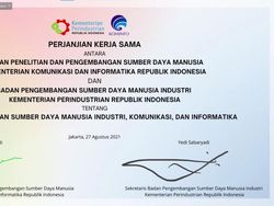 Kominfo & Kemenperin Tingkatkan SDM di Bidang Industri dan Komunikasi