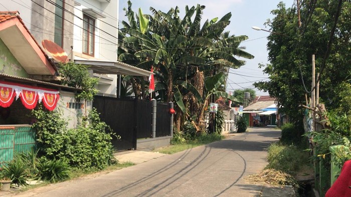 Lokasi emak-emak kejar jambret di Beji, Depok (Firda/detikcom)