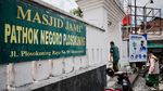 Masih PPKM, Warga Antusias Salat Jumat Berjamaah di Yogyakarta