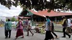 Masih PPKM, Warga Antusias Salat Jumat Berjamaah di Yogyakarta