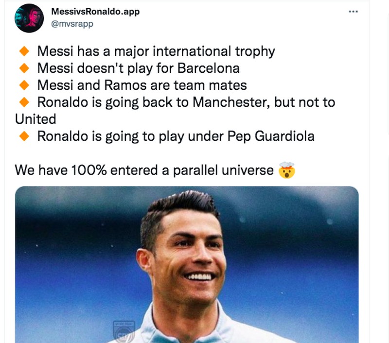Meme Ronaldo City