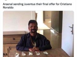 Ronaldo Mau ke City, Netizen Fans MU Kesal Sekali