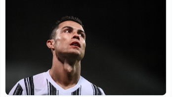 Fabrizio Romano yang hampir selalu tepat prediksi transfernya pun mengkonfirmasi Ronaldo meminta Juventus menjualnya. Foto: Twitter
