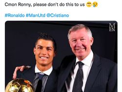 Ronaldo Mau ke City, Netizen Fans MU Kesal Sekali