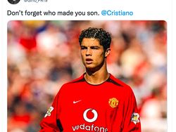 Ronaldo Mau ke City, Netizen Fans MU Kesal Sekali