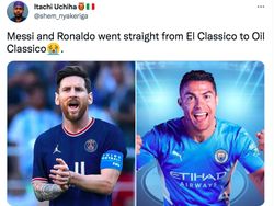 Ronaldo Mau ke City, Netizen Fans MU Kesal Sekali