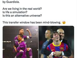 Ronaldo Mau ke City, Netizen Fans MU Kesal Sekali