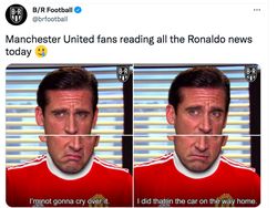 Ronaldo Mau ke City, Netizen Fans MU Kesal Sekali