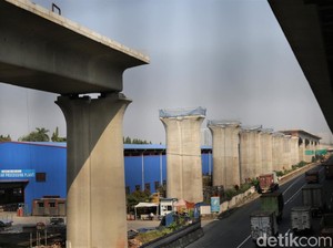 Area Proyek Kereta Cepat Langganan Banjir, Ini Upaya Mitigasi KCIC