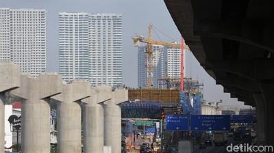 Menanti Rampungnya Pembangunan Kereta Cepat Jakarta-Bandung