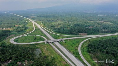 Mengintip Tol Bakauheni-Terbanggi Besar yang Tarifnya Naik Minggu