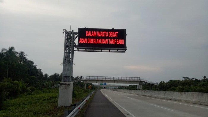Mengintip Tol Bakauheni-Terbanggi Besar yang Naik Minggu Terhitung mulai Minggu (29/08/2021) Pukul 00.00 WIB, tarif tol Tol Bakauheni - Terbanggi Besar (Bakter) akan mengalami penyesuaian.