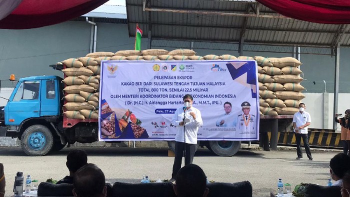 Menko Perekonomian Airlangga Hartarto