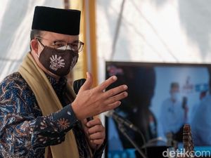Dirut hingga Komisaris Jakpro Diganti, Anies: Penyegaran