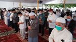 Momen Anies Letakkan Batu Pertama di Masjid At-Tabayyun Jakbar