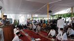 Momen Anies Letakkan Batu Pertama di Masjid At-Tabayyun Jakbar