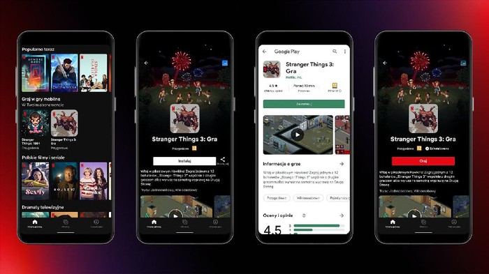 Netflix uji coba game mobile