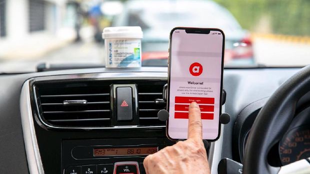 ojol taksi online airasia