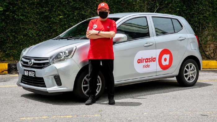 Kala AirAsia Lebarkan Sayap Bikin Ojol dan Taksi Online Saingi Grab-Gojek