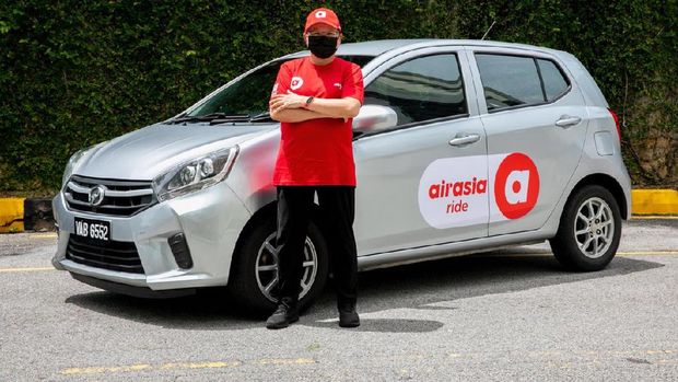 ojol taksi online airasia