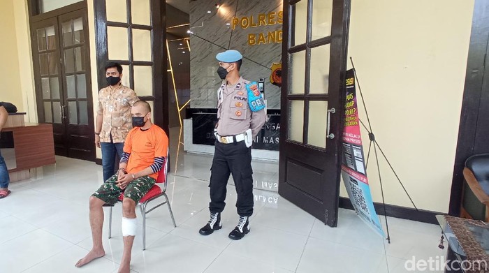 Pembunuh mayat wanita terbungkus selimut di Bandung ditangkap