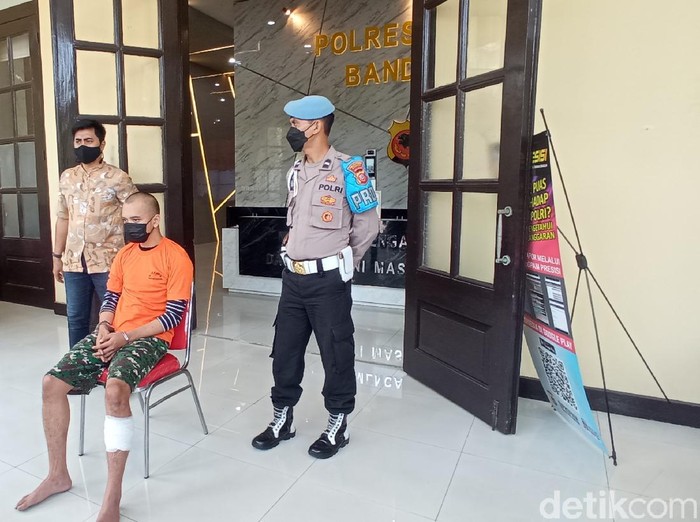 Pembunuh mayat wanita terbungkus selimut di Bandung ditangkap