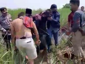 Cerita Penangkapan Pembunuh Karyawan Warung Sate di Mojokerto Penuh Drama
