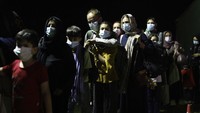 Sementara laporan tersebut memperkirakan bahwa jumlah pengungsi Afganistan di Iran juga membengkak. AP Photo/Andrea Comas