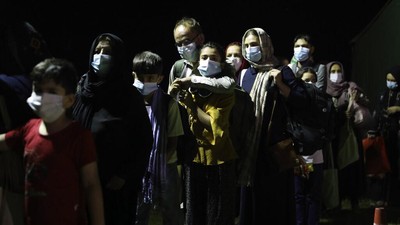 Pilu 110 Juta Orang di Dunia Terpaksa Mengungsi Imbas Konflik