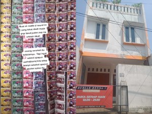 Kisah Sukses Penjual Pop Ice yang Bisa Beli Rumah dari Hasil Jualan