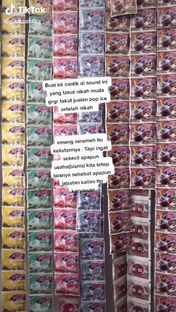 Kisah Sukses Penjual Pop Ice yang Bisa Beli Rumah dari Hasil Jualan
