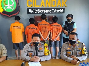 Komplotan Pemeras Ditangkap, Kerap Incar Sopir Truk di Tol JORR-Jagorawi