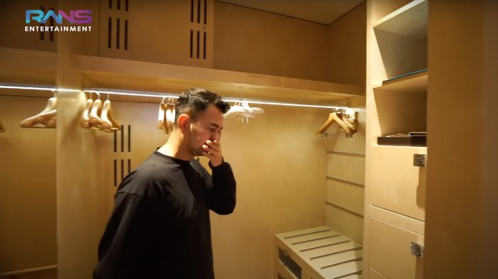 Kamar hotel Raffi Ahmad saat di Turki