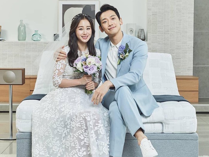Rain & Kim Tae Hee