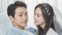 Sementara di media sosial baik Rain dan Kim Tae Hee jarang menunjukkan kebersamaan mereka. (Foto: dok. Instagram @taeheekim80)  