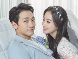 Baru Terungkap, Rain Berkali-kali Ditolak Kim Tae Hee Sebelum Kini Jadi Suami