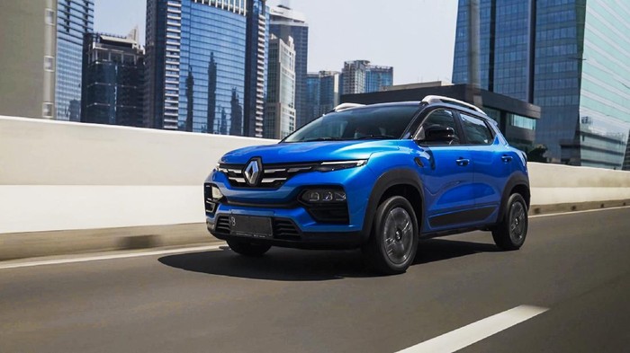 Renault Kiger meluncur di Indonesia, Jumat (27/8/2021).