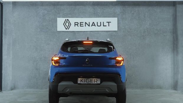 Renault Kiger meluncur di Indonesia, Jumat (27/8/2021).