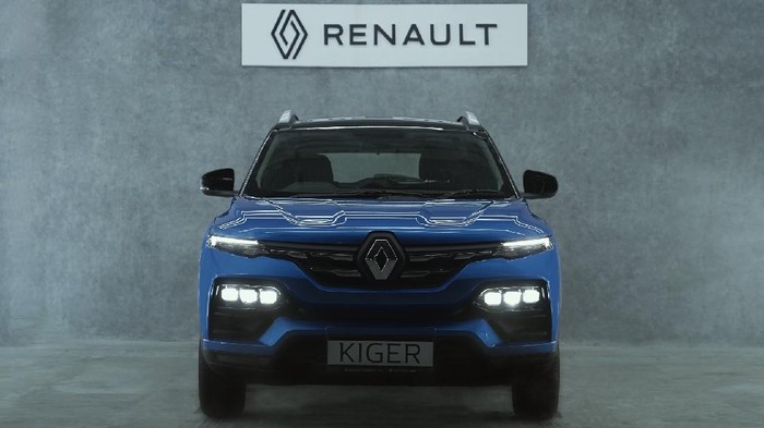 Renault Kiger meluncur di Indonesia, Jumat (27/8/2021).