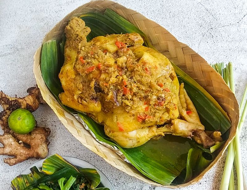 Resep Ayam Betutu Gilimanuk Resep Ayam Betutu Gilimanuk