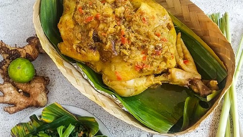 Resep Ayam Betutu Gilimanuk
