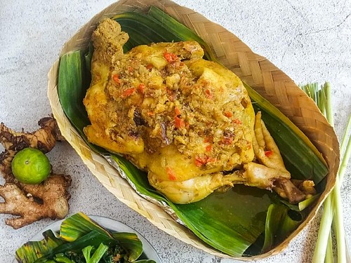 Resep Ayam Betutu Gilimanuk
