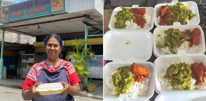 Rumah makan di Malaysia bagikan 600 boks nasi gratis untuk yang membutuhkan di tengah pandemi Rumah makan di Malaysia bagikan 600 boks nasi gratis untuk yang membutuhkan di tengah pandemi