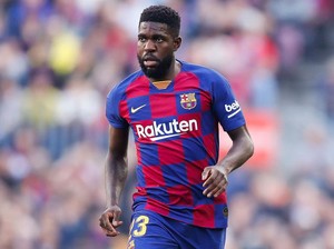 Lyon Mau Pulangkan Samuel Umtiti dari Barcelona